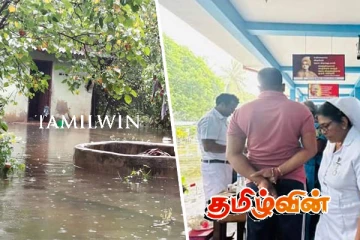 யாழ்ப்பாணத்தில் ஏற்பட்ட வெள்ள அனர்த்தத்தின் பின்னரான நிலவர அறிக்கை