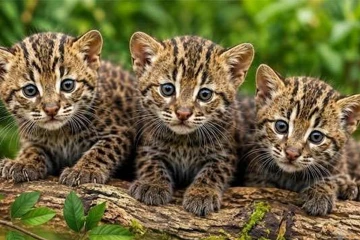 ''ඔබටත් දැන් නමක් දෙන්න පුළුවන්'' - පින්නවල මසුන් බළලුන් තිදෙනාට නම් තැබීමට ජනතාවට අවස්ථාව
