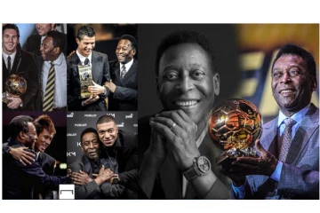 கால்பந்து ஜாம்பவான் பீலேவின் உடல் இன்று நல்லடக்கம் - லட்சக்கணக்கான மக்கள் கண்ணீர் அஞ்சலி...!