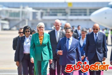 இலங்கையை வந்தடைந்தார் அவுஸ்திரேலிய ஆளுநர் நாயகம்