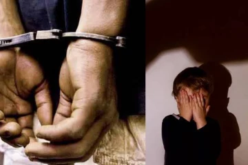 மூன்று வயது குழந்தையை கொடூரமாக தாக்கிய தந்தை கைது