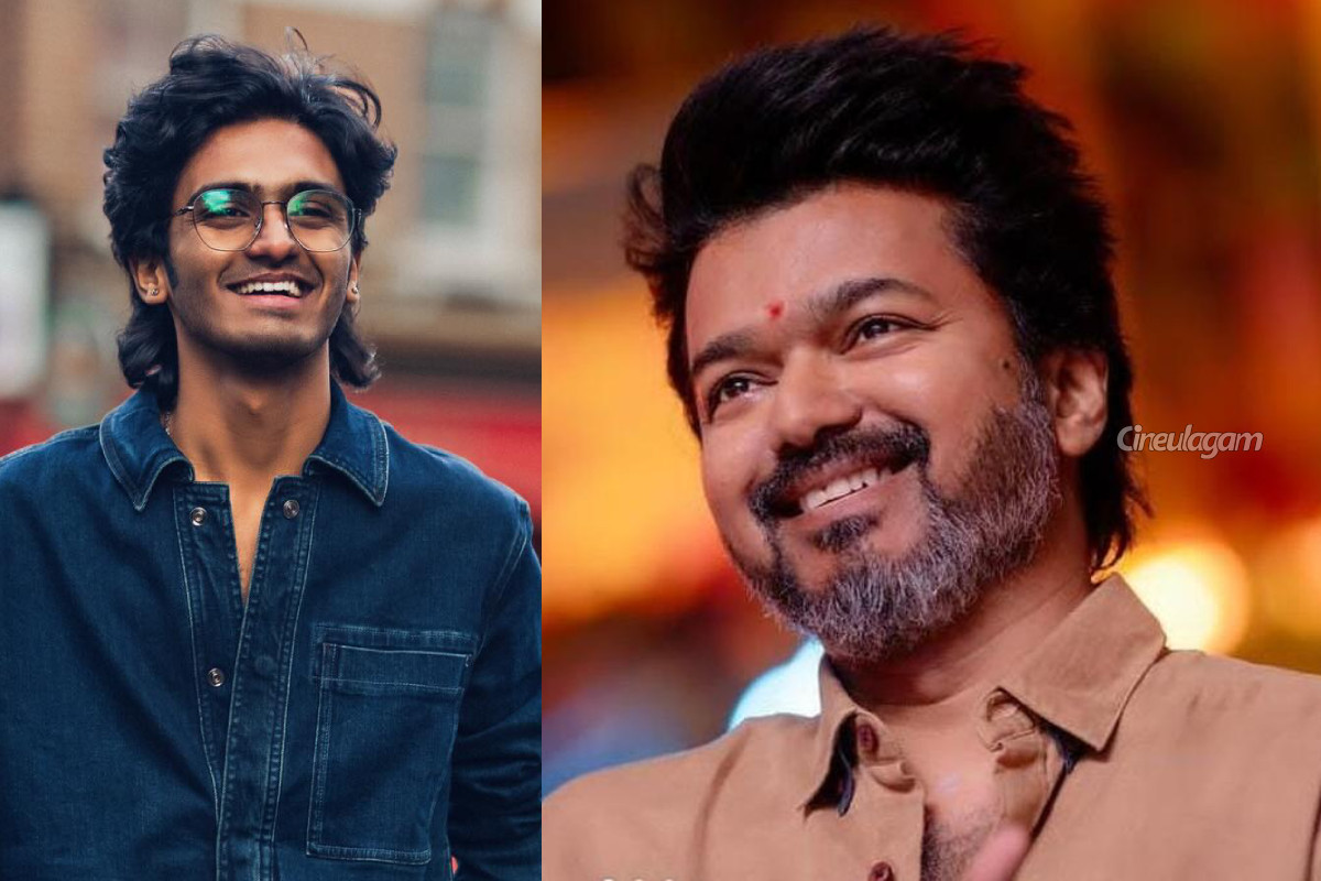 நான் விஜய் சார் வெறியன்.. அவருக்கு அப்படி பாட்டு போட நினைத்தேன்: சாய் அபயங்கார் | Sai Abhyankkar Reveal He Is Huge Fan Of Vijay