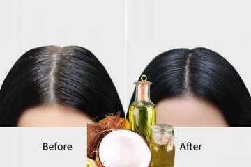 வெள்ளை முடியை வேரோடு நீக்க ஒரு சொட்டு தேங்காய் எண்ணெய் போதும்..!