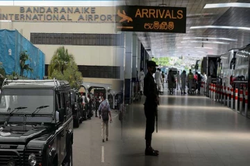 துப்பாக்கியுடன் வந்த நபரால் கட்டுநாயக்க விமான நிலையத்தில் பரபரப்பு