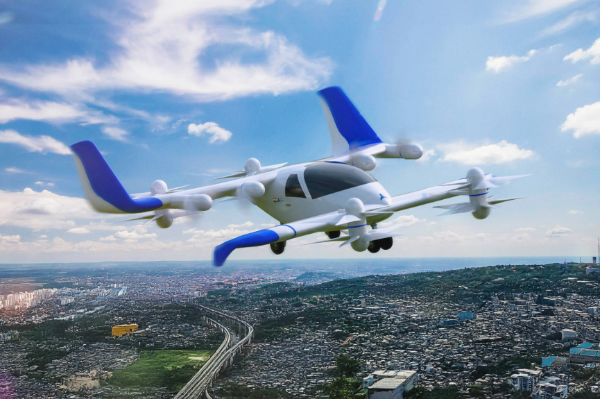 சென்னைக்கும் வரும் பறக்கும் டாக்ஸி - இனி 2 மணி நேர பயணம் 8 நிமிடத்தில் | 36 Km In 8 Minutes Chennai To Get Eplane Air Taxi