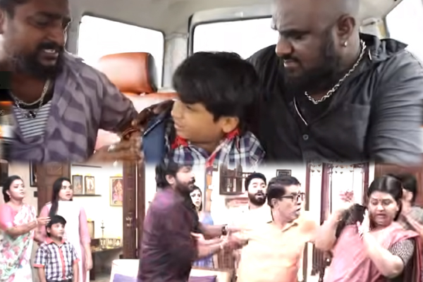 Siragadikka Aasai: விஜயாவை அடிக்க பாய்ந்த அண்ணாமலை... வீட்டில் நடந்தது என்ன? | Siragadikka Aasai Annamalai Angry Vijaya Krish Siragadikka Aasai: விஜயாவை அடிக்க பாய்ந்த அண்ணாமலை... வீட்டில் நடந்தது என்ன? | Siragadikka Aasai Annamalai Angry Vijaya Krish