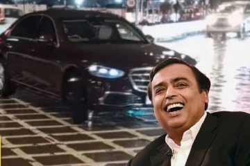 உலகிலேயே மிகவும் பாதுகாப்பானது! முகேஷ் அம்பானி காரின் விலை மட்டும் இத்தனை கோடியா