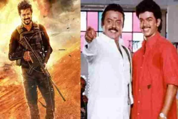 விஜய்யின் கோட் படத்தில் மாஸாக வந்த கேப்டன் விஜயகாந்த் காட்சிகள்.. அவருக்கு வாய்ஸ் கொடுத்தது யார் தெரியுமா?