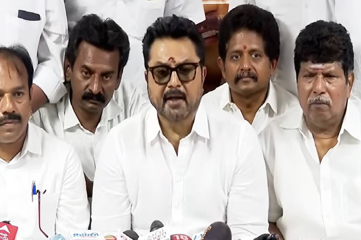 சரத்குமாருக்கு தேசிய அளவில் பதவி: வானதி சீனிவாசன் உறுதி | Sarathkumar Will Get Posting Vanathi Srinivasan