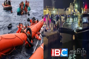 புலம்பெயர்ந்தவர்களின் படகுடன் மோதிய கிரேக்க கடற்படை கப்பல் : பலர் பலி