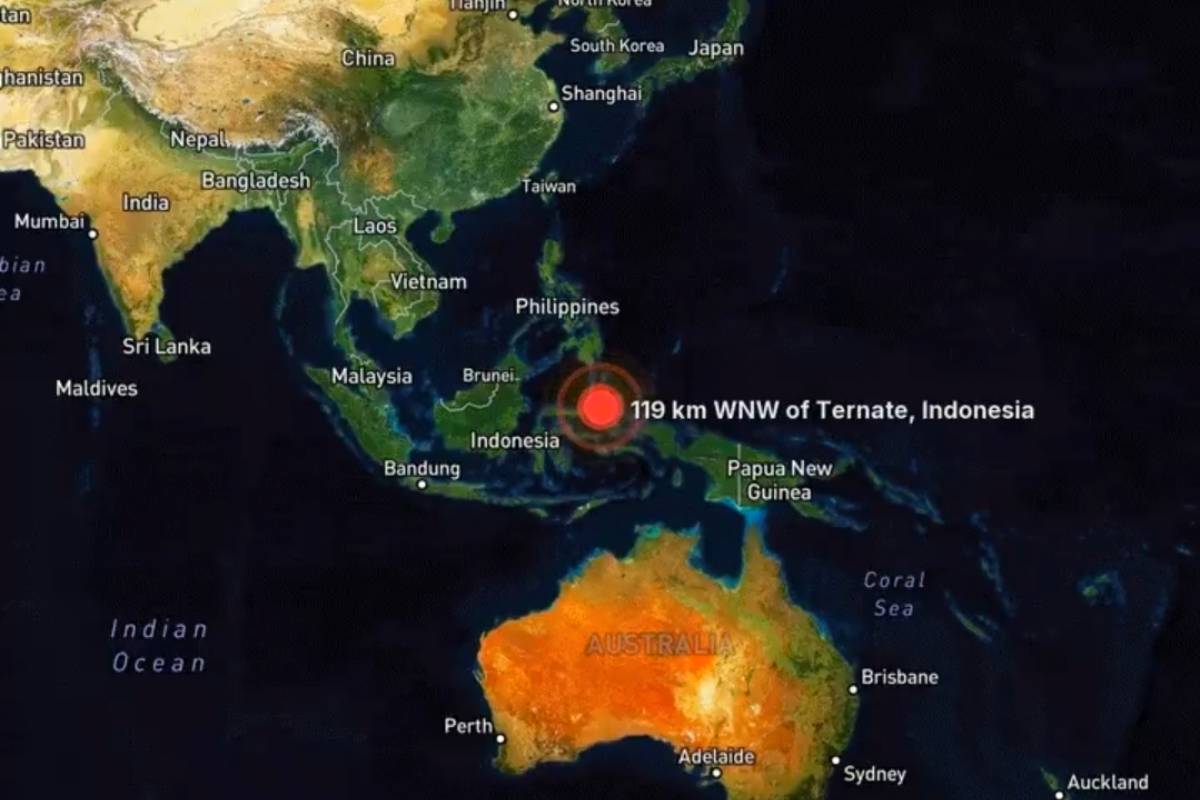 இந்தோனேசியாவில் 7.4 ரிக்டர் அளவில் சக்திவாய்ந்த நிலநடுக்கம் - விடுக்கப்பட்டுள்ள சுனாமி எச்சரிக்கை | Earthquake In Indonesia Tsunami Warning