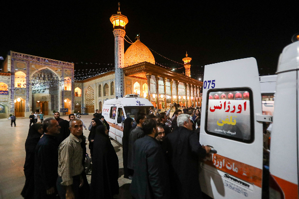 ஈரானில் நடத்தப்பட்ட துப்பாக்கிச் சூட்டில் நால்வர் பலி ! | 4 Killed In Shooting At Iran Mosque Irna Reports
