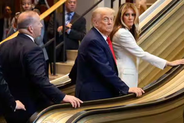 கொந்தளித்த ட்ரம்ப் ; ஐக்கிய நாடுகள் சபையில் நடந்த அவமானம் | Furious Trump Chaos During Un Visit