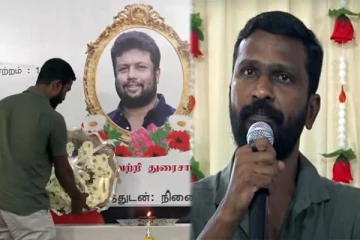 வெற்றி துரைசாமி எனக்கு அத செய்யலனா.. ஏத்துக்க முடியாத இழப்பு - மேடையில் அழுத வெற்றிமாறன்!