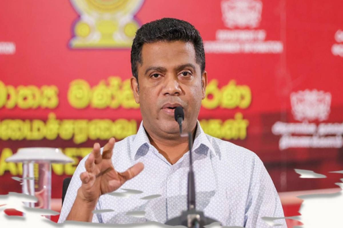 ஊழல் நபர்களைப் பாதுகாக்க முயல்கிறது ஐக்கிய தேசியக் கட்சி ; நலிந்த ஜயதிஸ்ஸ கடும் விமர்சனம் | Attempts Protect Corrupt Individuals Downtrodden ஊழல் நபர்களைப் பாதுகாக்க முயல்கிறது ஐக்கிய தேசியக் கட்சி ; நலிந்த ஜயதிஸ்ஸ கடும் விமர்சனம் | Attempts Protect Corrupt Individuals Downtrodden