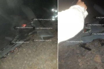 ஆப்கானிஸ்தானை விட்டு தப்ப முயன்ற விமானம் உஸ்பெகிஸ்தானில் விழுந்து விபத்து!