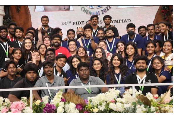 அவரை பலமுறை அழைத்தோம்! செஸ் விழாவில் கலந்து கொள்ளாத அறிவு முகத்திரையை கிழித்த விக்கி! | Vignesh Shivan About Arivu In Chess Olymipad