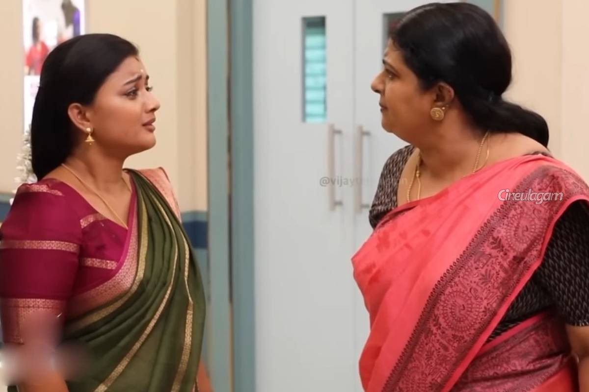 சிந்தாமணியால் சிக்கலில் சிக்கப்போகும் ரோஹினி, எப்படி தெரியுமா?.. சிறகடிக்க ஆசை சீரியல் எபிசோட் | Siragadikka Aasai Serial March 5 Episode Storyline