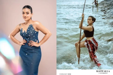 එයාගේ දක්ෂතාවය.. අදරණීය ශනුද්‍රි රැෆෙල්ලාගේ කැලැන්ඩරේට ගිය විදිය..(PHOTOS)