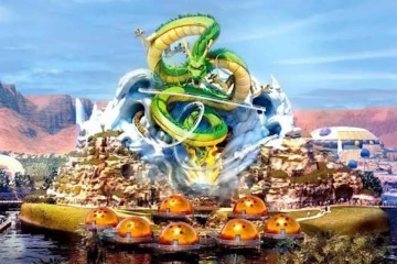 පැරිස් අසල ඉදිවන Dragon Ball Z උද්‍යානයට සෞදියෙන් බිලියන 7ක්