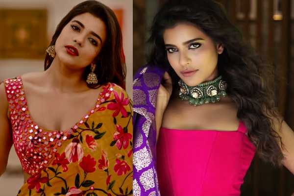 கிளாமர் லுக்கில் வாய் பிளக்க வைக்கும் நடிகை ஐஸ்வர்யா ராஜேஷ்.. புகைப்படங்கள் இதோ.. | Aishwarya Rajesh Black Dress Photoshoot Post