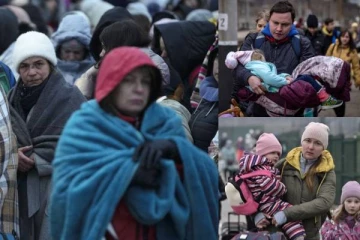 14 மில்லியன் உக்ரேனியர்கள் இடம்பெயர்வு! ஐ.நா வெளியிட்ட அதிர்ச்சி அறிக்கை