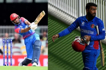 ஒரே ஓவரில் 45 ஓட்டங்கள் - சாதனை படைத்த ஆப்கானிஸ்தான் வீரர்