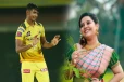 சென்னை சூப்பர் கிங்ஸ் அணியின் இலங்கை வீரரை காதலிக்கும் நடிகை!
