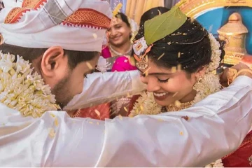 பிகில் பட நடிகை திடீர் திருமணம்! காதலனை கரம்பிடித்த கியூட் புகைப்படங்கள்