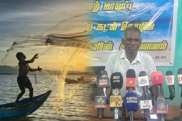 மகிழ்ச்சியாக தொழில் நடவடிக்கைகளை மேற்கொண்ட வடக்கு மாகாண கடற்றொழிலாளர்கள்