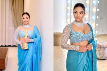 ආදරණීය ශලනි.. සම්මාන වලින් ඇයව තවත් ලස්සන කරනවා. ශලනිගේ නවතම හැඩ වැඩ..(PHOTOS)