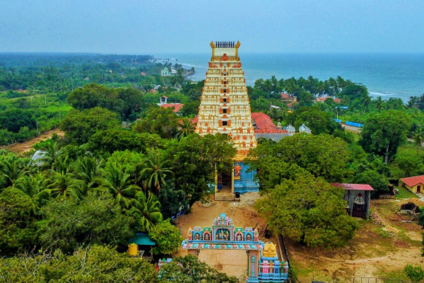 கீரிமலை நகுலேச்சரப் பெருமான் புதிய தேர் இருப்பிட அடிக்கல் நாட்டல் | Nakulecharam Shiva Temple Jaffna Keerimalai