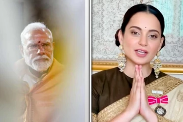 பிரதமர் மோடியின் கண்ணை பாருங்கள் - அது தான் அவரோட ஸ்பெஷல்...! கங்கனா ரணாவத் புகழாரம்..!