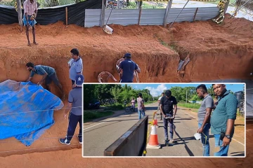 கொக்குத்தொடுவாய் புதைகுழியில் 3ஆம் கட்ட அகழ்வு: 40 மனித எச்சங்கள் மீட்பு