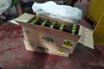 மட்டக்களப்பில் மதுபான போத்தல்களுடன் ஒருவர் கைது