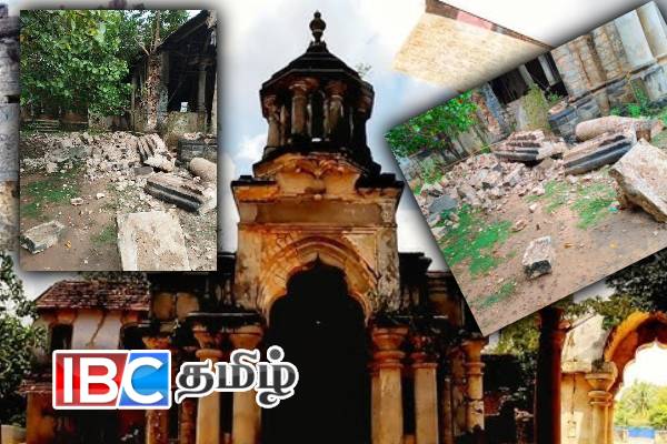 யாழில் மந்திரிமனை உடைந்து விழுந்தமைக்கு காரணமான நபர் - சாடும் தொல்லியல் திணைக்களம் | King Sangiliyan Ministers House In Jaffna