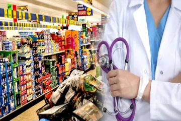 பல்பொருள் அங்காடியில் திருடி பிடிபட்ட அரச பெண் மருத்துவர்