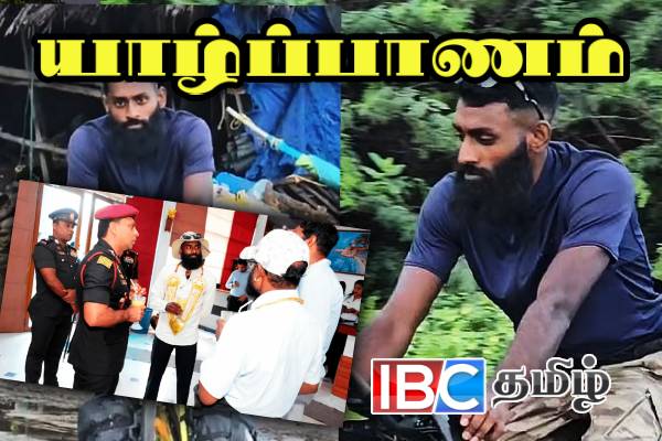 சாதனை படைத்த தமிழன் - பிரான்ஸில் இருந்து யாழ்ப்பாணத்திற்கு சைக்கிள் பயணம்