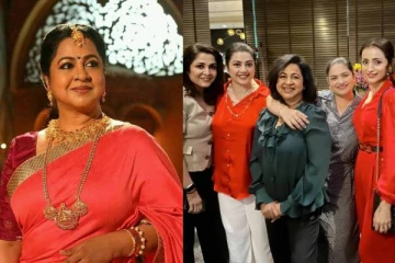 63 வயதை எட்டிய ராதிகா.. பிறந்தநாள் கொண்டாட்டத்தில் ஒன்றுகூடிய டாப் நடிகைகள்