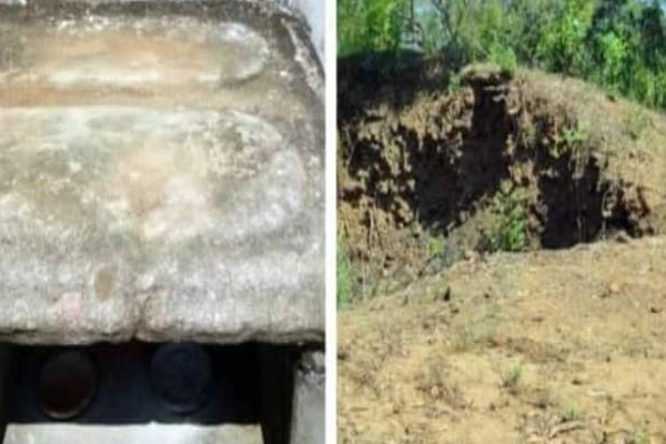 உருத்திரபுர சிவன் கோயில் பகுதியில் காணப்பட்ட பௌத்த மத தொல்லியல் சின்னங்கள்! | Buddhist Archeological Symbols Found Siva Temple