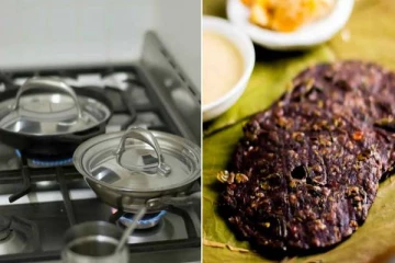 1 கப் ராகி மா, 1 கைபிடி முருங்கை கீரையை வைத்து அடை செய்வது எப்படி?