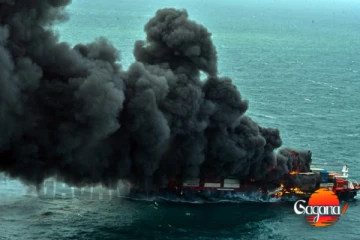 එක්ස්ප්‍රස් පර්ල් නෞකාවෙන් වුණු හානියට ලංකාවට කෝටි ගානක වන්දියක් - මෙන්න විස්තරේ