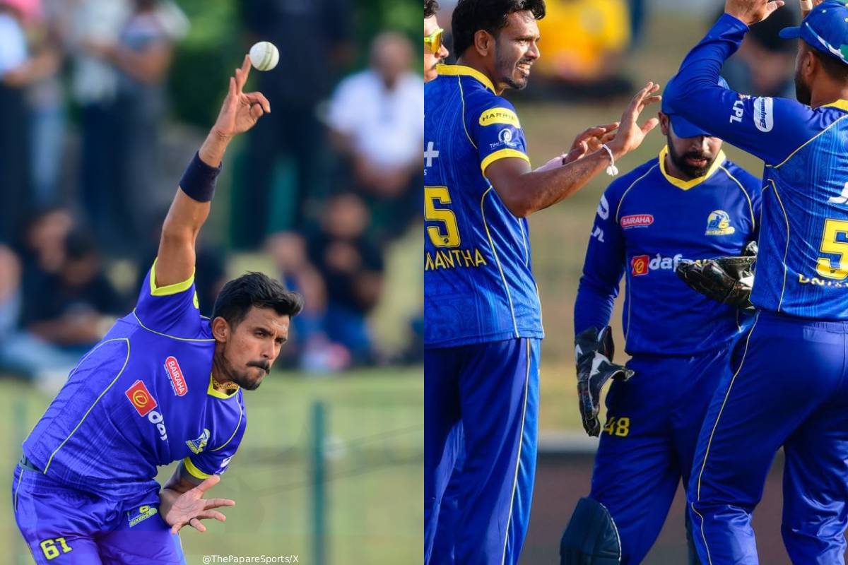 Dambulla Sixers vs Kandy Falcons Dambulla Sixers vs Kandy Falcons