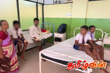 வவுனியாவில் 12 மாணவர்கள் வைத்தியசாலையில் அனுமதி