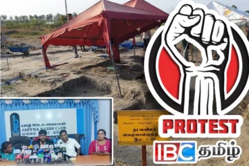 நீதியின் ஓலம் - வடக்கு கிழக்கில் முன்னெடுக்கப்படவுள்ள ஐந்து நாள் தொடர் போராட்டம்!