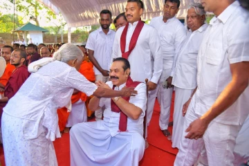 மகிந்த கொண்டுள்ள நம்பிக்கை