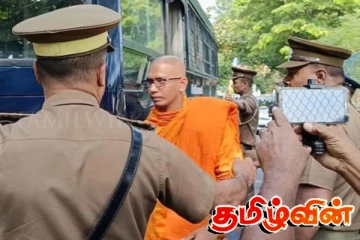 எங்கள் அங்கிகள் கழறும் வரை பொலிஸார் எம்மை தாக்கினார்கள்! கஸ்ஸப தேரர் பகிரங்க குற்றச்சாட்டு