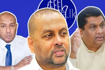 මහින්ද, ලසන්ත සහ දුමින්ද නෙරපීමට එරෙහි වාරණයට අද සිදු දේ.- (VIDEO)