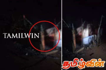 முல்லைத்தீவில் வீட்டுக்கு தீ வைத்த விசமிகள்