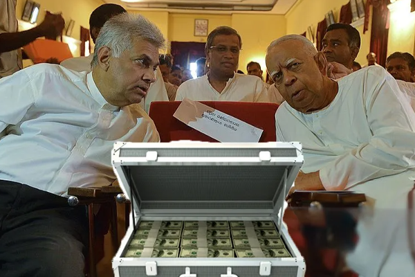 அதிகாரப் பகிர்வு ; ஜனாதிபதி முன் சீறிப் பாய்ந்தாராம் சம்பந்தர்! | President Ranil Who Slipped Away Sambandhar Raged